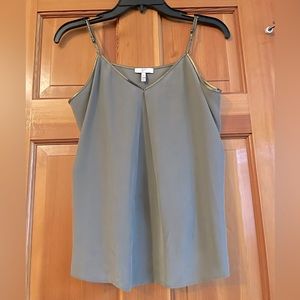Like new lace camisole Joie in olive green size M